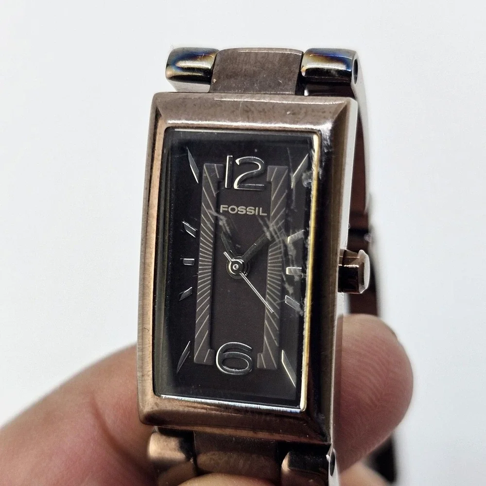 Fossil Women's Watch 16MM Copper‎ Tone Dial Bracelet 6